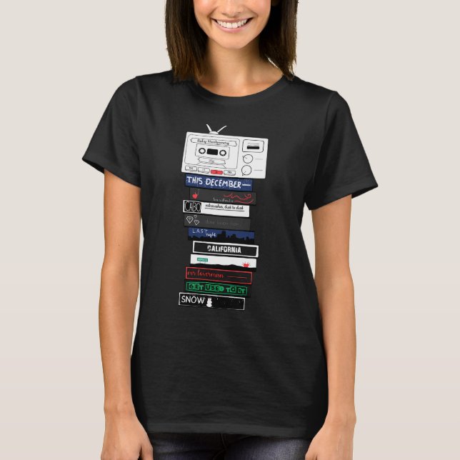 Camiseta Ricky Montgomery (Anverso)