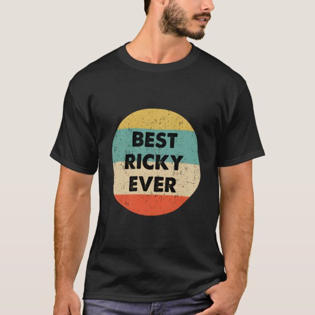 Camiseta Ricky Name (Anverso)