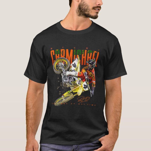 Camiseta Ricky RC4 Carmichael T Shirt (Anverso)