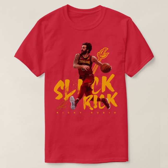Camiseta Ricky Rubio (Diseño del anverso)