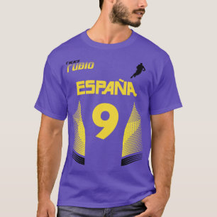 Camiseta Ricky Rubio Retro España Eurobaloncesto
