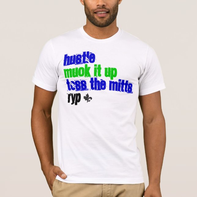 Camiseta Ricky Rypien Gameplan (Anverso)