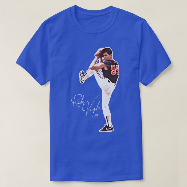 Camiseta Ricky Wild Vaughn (Diseño del anverso)