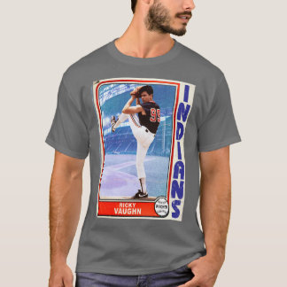 Camiseta Ricky Wild Vaughn Retro Trading d