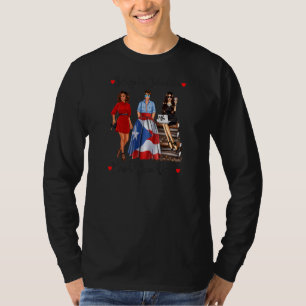 Camiseta Rico Boricua, reina puertorriqueña ininterrumpida