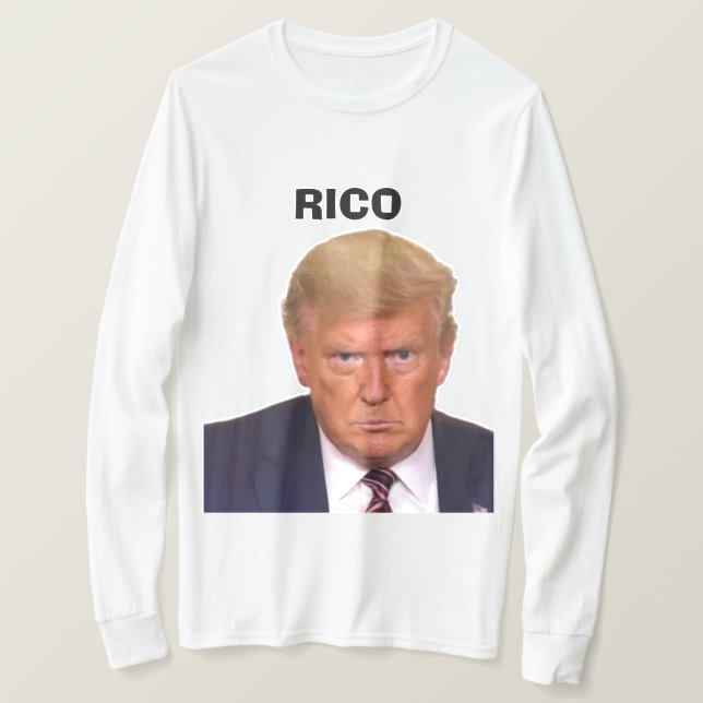 Camiseta RICO T-Shirt (Anverso del diseño)