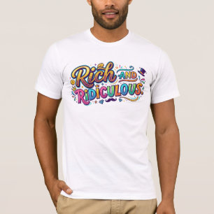 Camiseta Rico y Ridículo