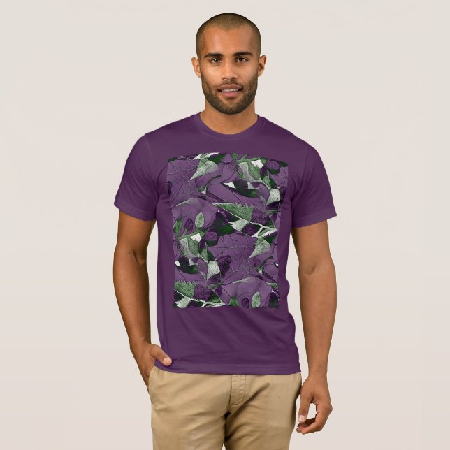 Camiseta Ricos de Blackberry (Anverso completo)