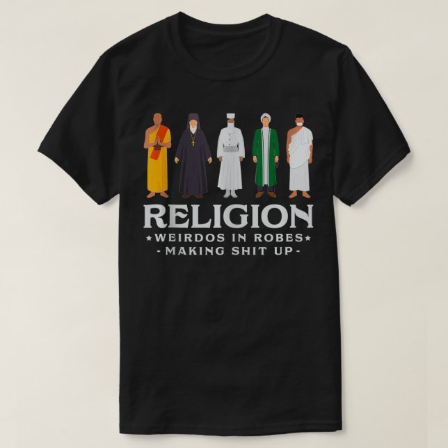 Camiseta Ricos De La Religión En Los Agnos De La Patria Ate (Diseño del anverso)