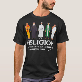 Camiseta Ricos De La Religión En Los Agnos De La Patria Ate
