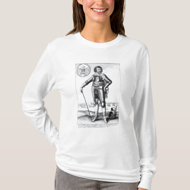 Camiseta Ricos de Roberto, 2do conde de Warwick (Anverso)