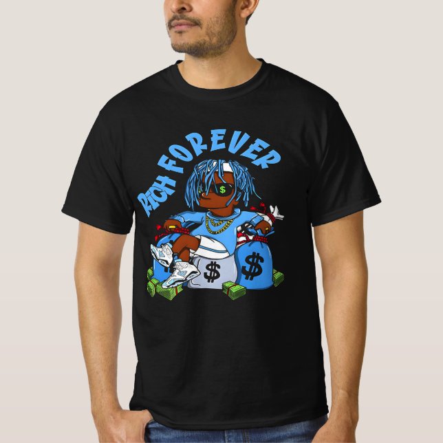 Camiseta Ricos divertidos para siempre (Anverso)
