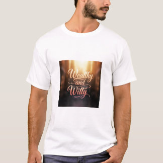 Camiseta Ricos e ingeniosos