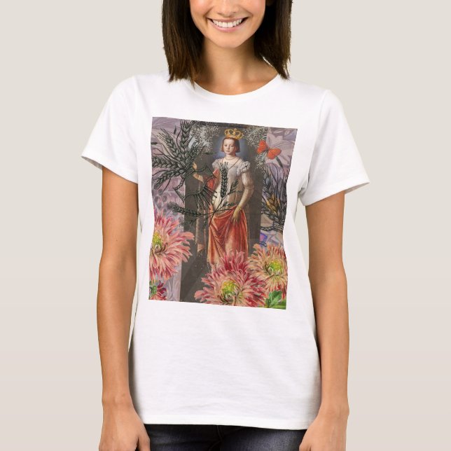 Camiseta Ricos ricos de colores antiguos de Virgo (Anverso)