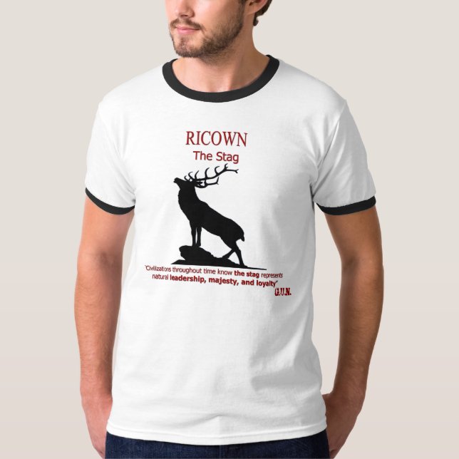 Camiseta Ricown - el macho (Anverso)