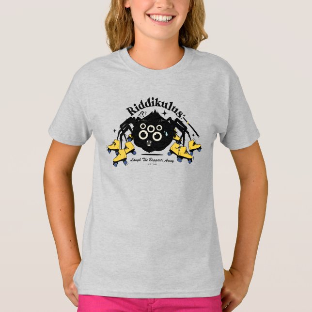Camiseta Riddikulus - Haz que los Boggarts se rían (Anverso)