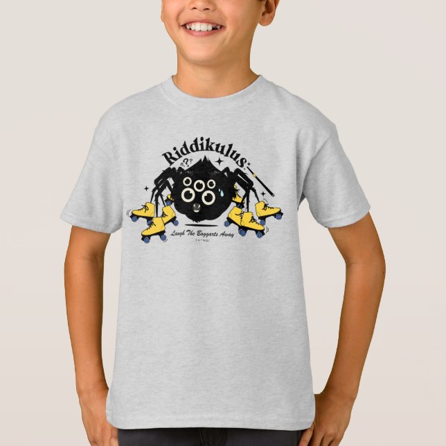 Camiseta Riddikulus - Haz que los Boggarts se rían (Anverso)