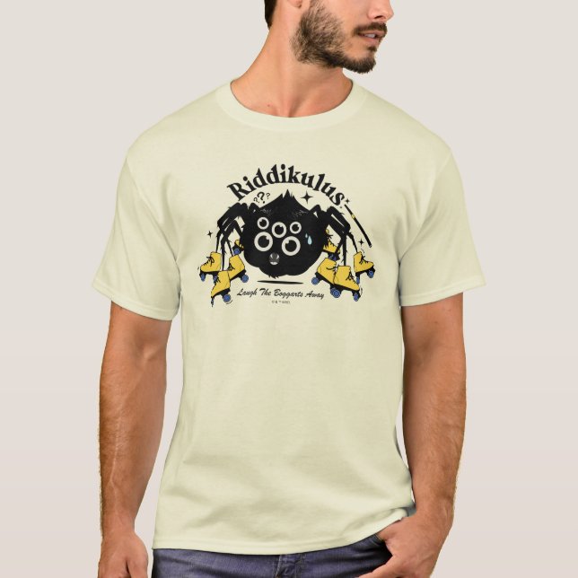 Camiseta Riddikulus - Haz que los Boggarts se rían (Anverso)