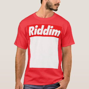 Camiseta Riddim Dubstep Reggae Dancehall DJ Gift