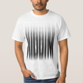 Camiseta Riddim Efecto Borroso Typografía Reggae