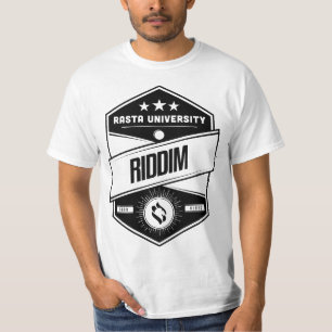 Camiseta Riddim Good Vibes Reggae