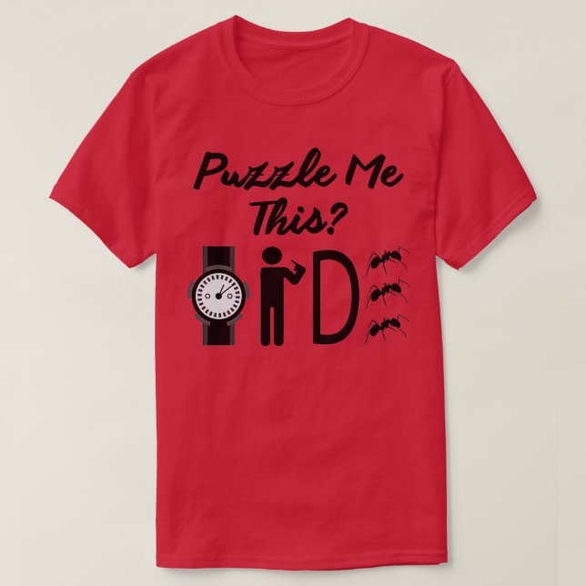 Camiseta Riddle Watch Me Dance Gran Conversación Starter 2 (Diseño del anverso)