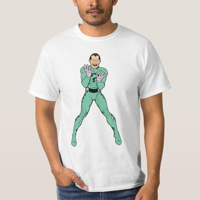 Camiseta Riddler (Anverso)