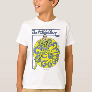 Camiseta Riddler & Logo Purple