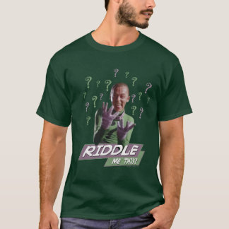 Camiseta Riddler - Riddle Me This