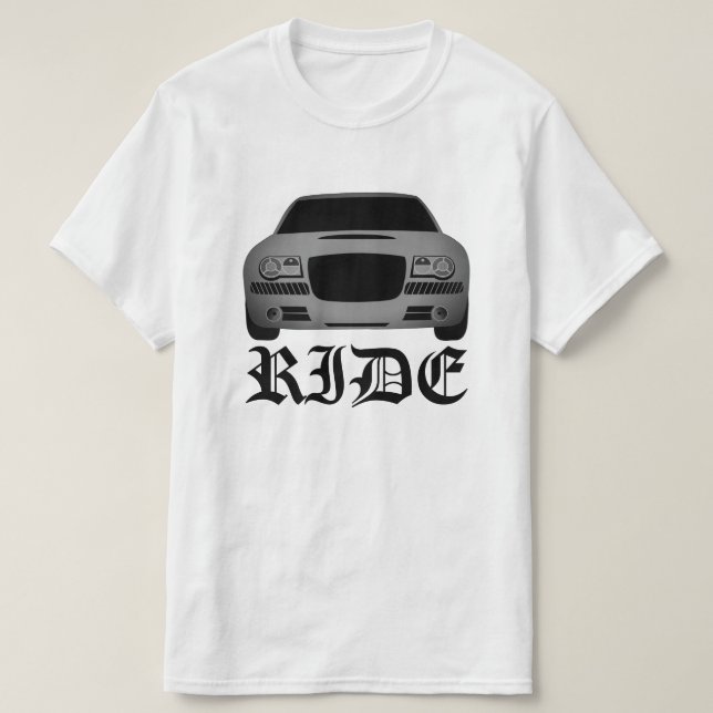 CAMISETA RIDE  (Diseño del anverso)
