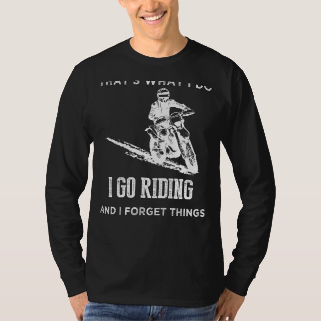 Camiseta Ride & Chuckle: Divertido Tee de eslóganes de viaj (Anverso)