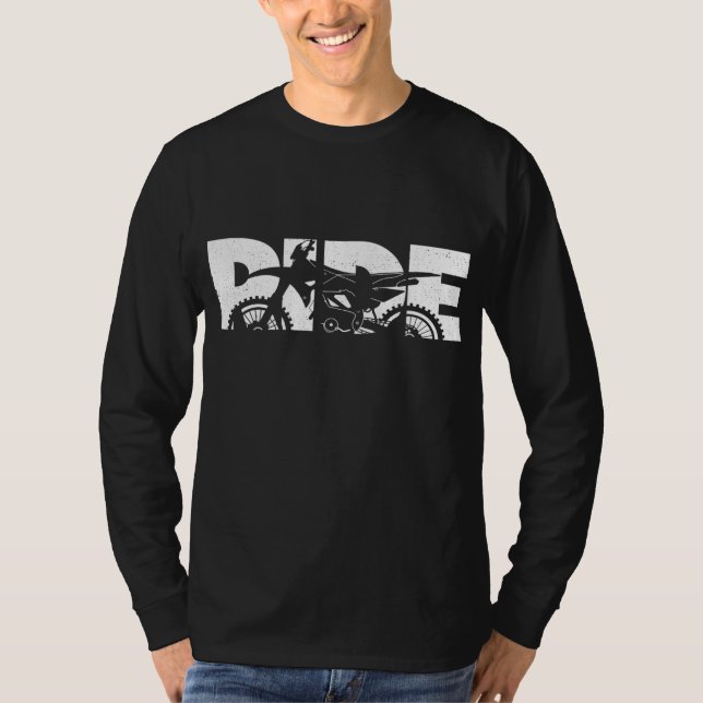 Camiseta RIDE Dirt Bike Motocross Appart - Motocross Dirt (Anverso)