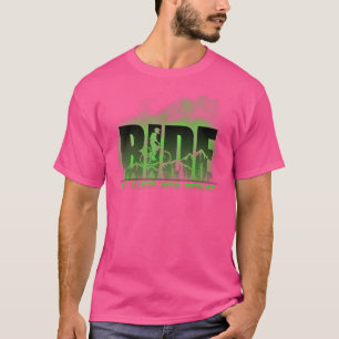 Camiseta Ride Eat Sleep MTB Repetir Montaña Bicicleta 1