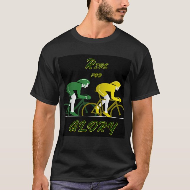 Camiseta Ride For Glory (Anverso)