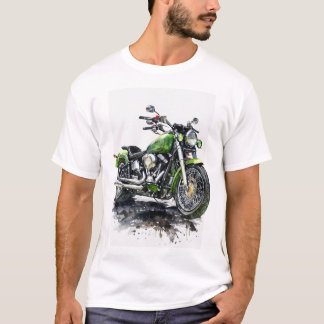 Camiseta Ride Free – Espíritu de Motocicleta