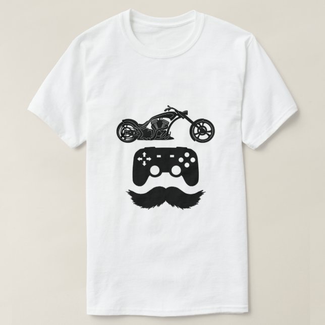 Camiseta Ride.Game.Dad (A) (Diseño del anverso)
