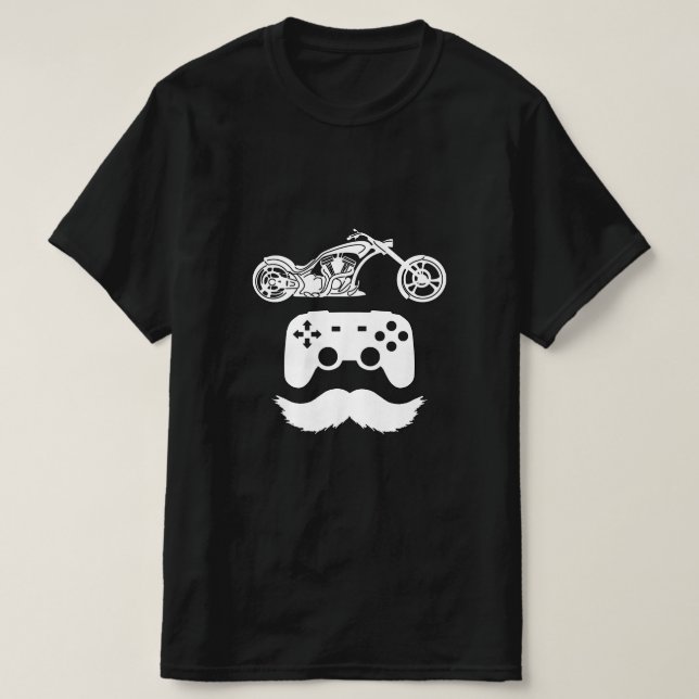 Camiseta Ride.Game.Dad (B) (Diseño del anverso)