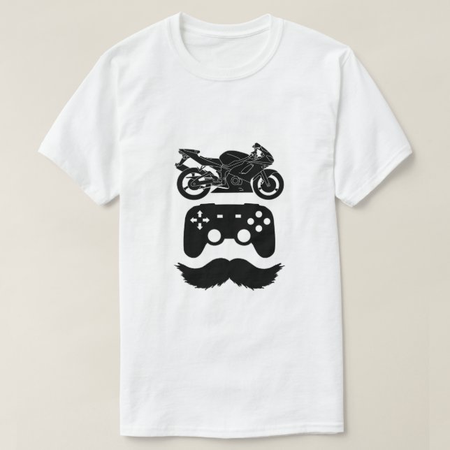 Camiseta Ride.Game.Dad (C) (Diseño del anverso)