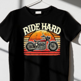 CAMISETA RIDE HARD