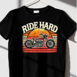 CAMISETA RIDE HARD