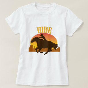 Camiseta Ride Horse