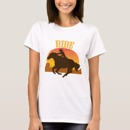 Camiseta Ride Horse