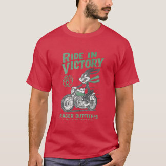 Camiseta Ride in Victory funny