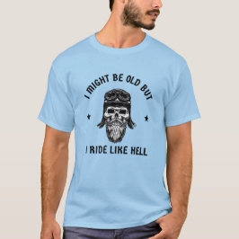Camiseta Ride Like Hell Guay Biker Cita Idea