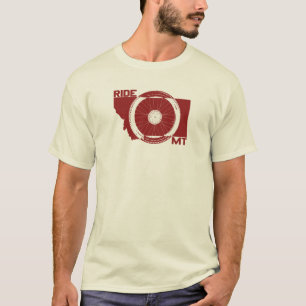 Camiseta Ride Montana
