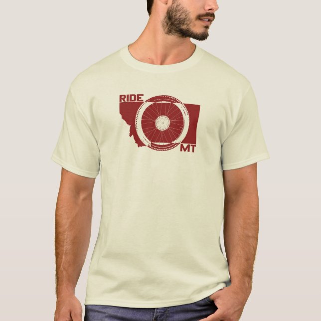 Camiseta Ride Montana (Anverso)