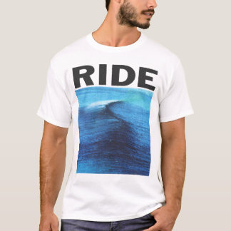 Camiseta Ride Nowhere Álbum Wave Arte Shoegaze