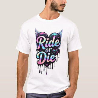 Camiseta Ride or Die
