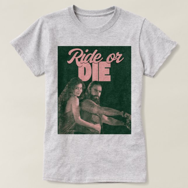 Camiseta Ride or Die (Dhurandhar) (Diseño del anverso)