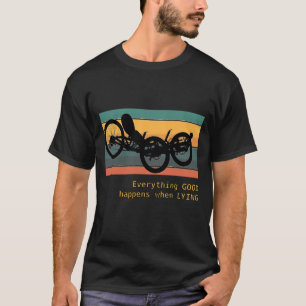 Camiseta ¡Ride Recumbent!
